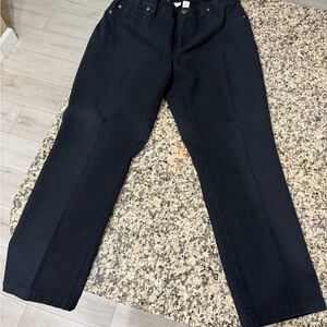 Chico's Black Straight Leg Pants